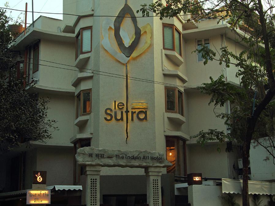 Le Sutra Hotel Bombay Esterno foto